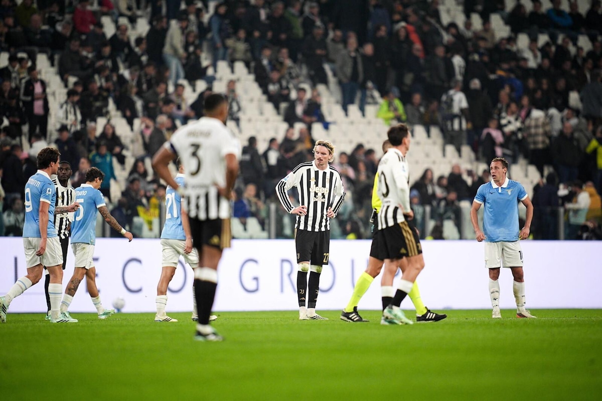 Le Pagellonze di Juventus-Lazio 0-3