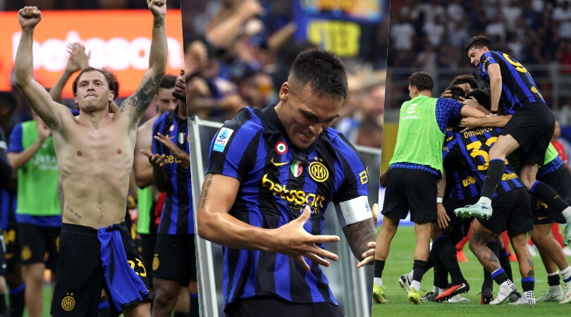 Inter, il bello della rimonta