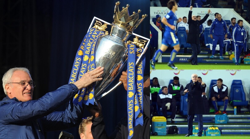 Claudio Ranieri, 75 anni e un Leicester irripetibile