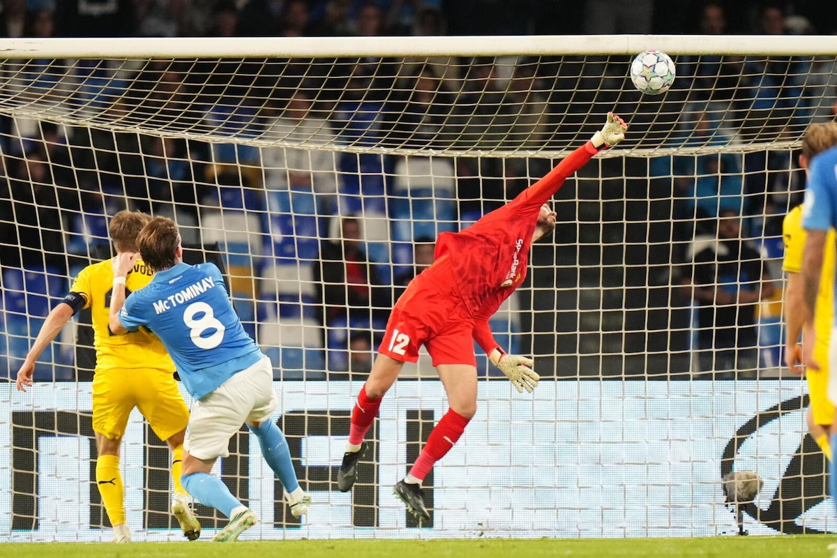 La notte Champions di Napoli e Roma