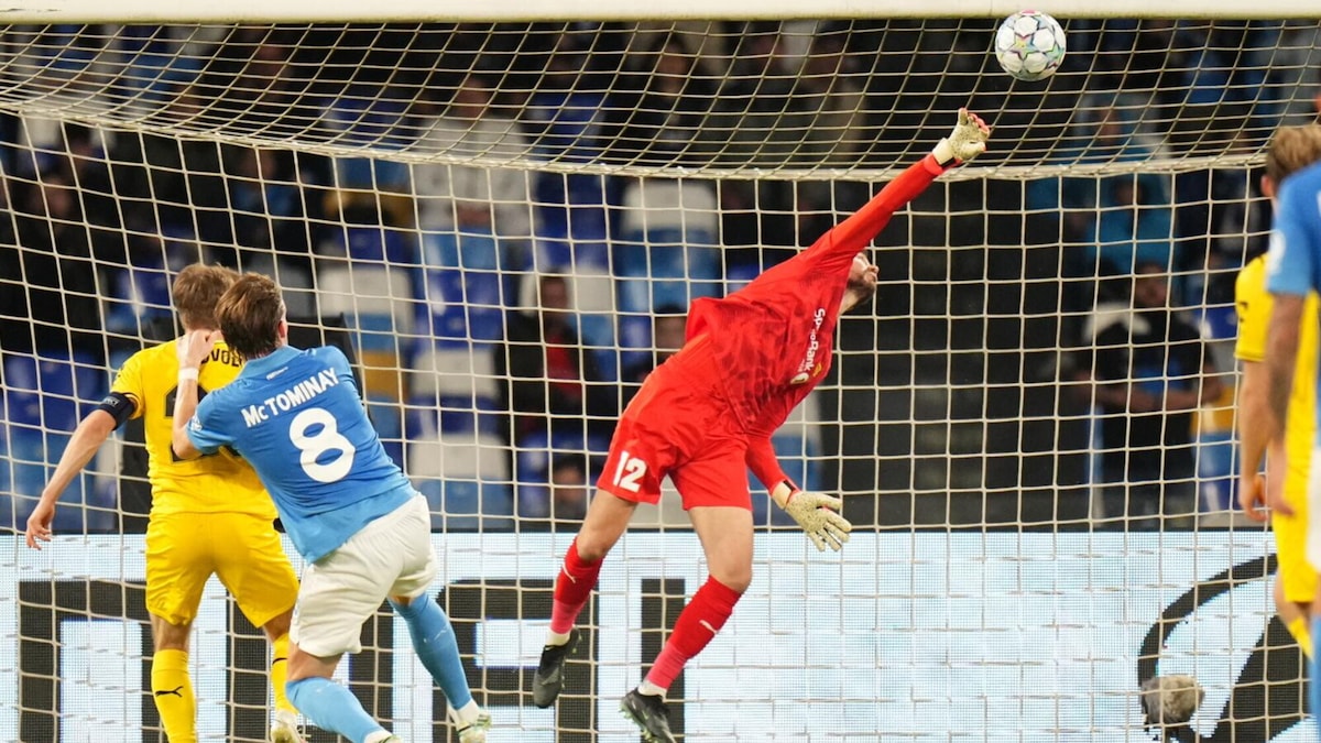 La notte Champions di Napoli e Roma