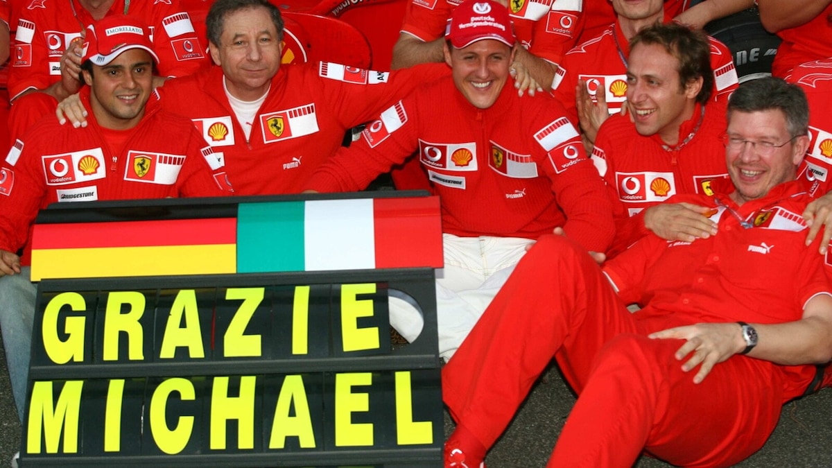 F1 Amarcord: Michael Schumacher e l’ultima gara in Rosso