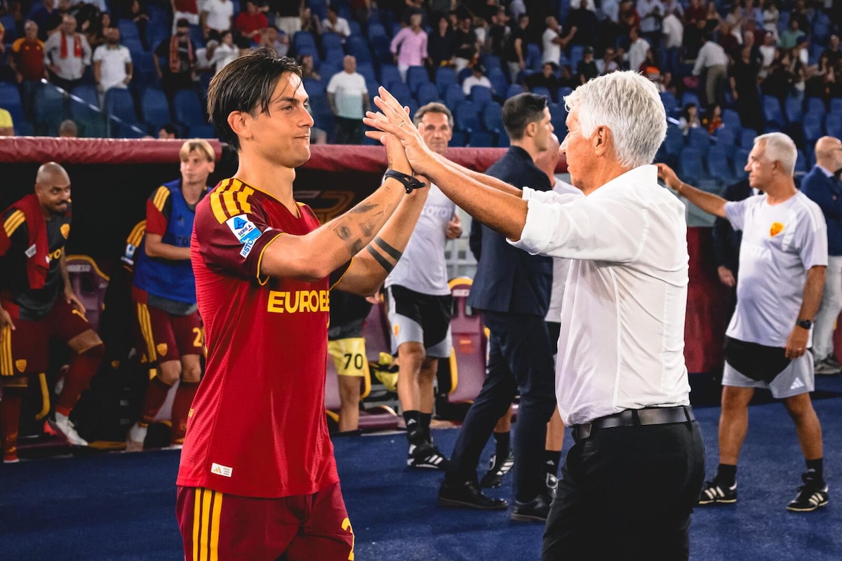 La Roma si gode un Dybala da scudetto