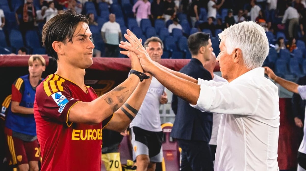 La Roma si gode un Dybala da scudetto