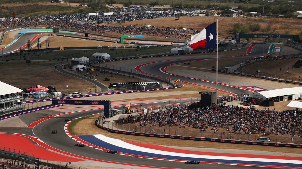 Formula 1, presentazione Gp Usa