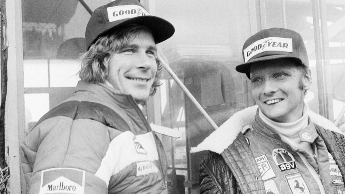 Fuji 1976: Lauda e Hunt, quando a decidere è la pioggia