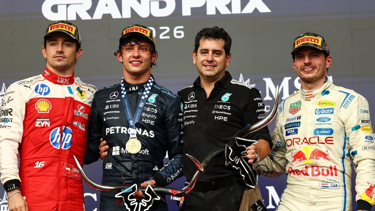 F1 Austin: Antonelli a due passi dal titolo mondiale