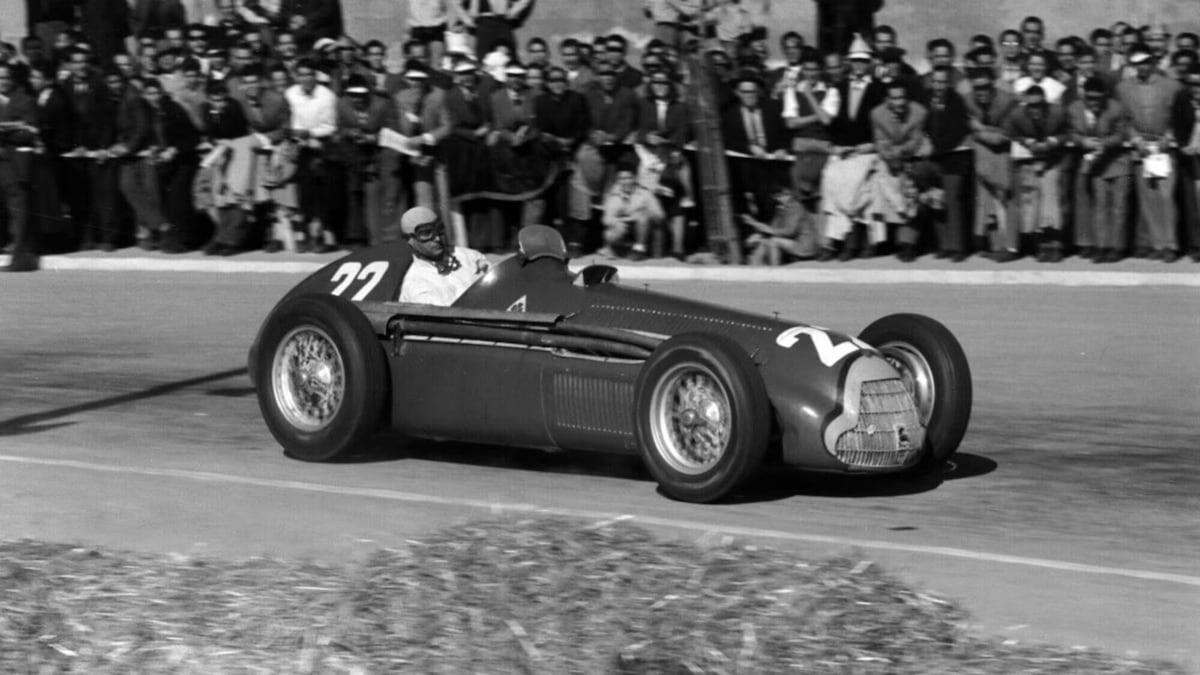 Spagna 1951: Ascari e Fangio, quando la scelta delle gomme decide il Mondiale