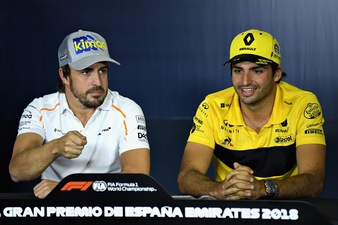 Alonso, Sainz e la staffetta spagnola in McLaren