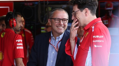 Ferrari e l'ipotesi Domenicali