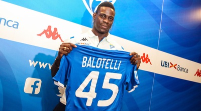 Nascita e rinascita di Balotelli