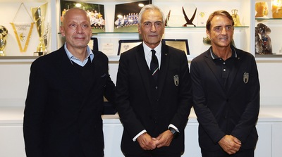 L'Italia di Mancini e Vialli