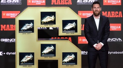 La Scarpa d'Oro da Camataru a Messi