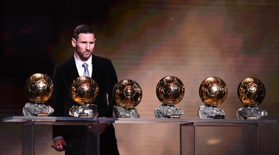 Messi, sesto Pallone d'Oro con vista sul settimo