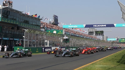 La Formula 1 e l'asta benefica per l'Australia