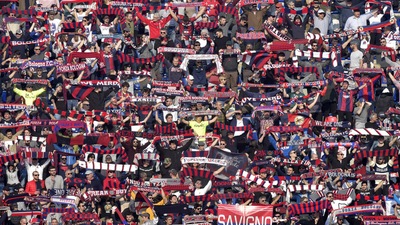 La finale del Bologna