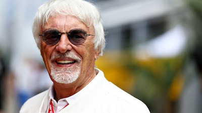 Ecclestone e una Ferrari troppo italiana