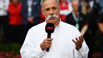 Carey e la ripartenza della Formula 1