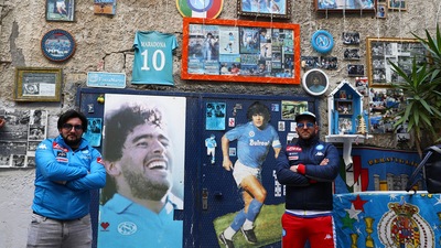 La Supercoppa di Maradona