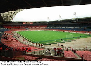 L'ultima partita nel vecchio Wembley