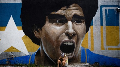 Il nostro primo Maradona