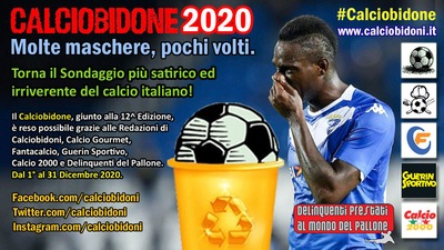 Dicembre, tempo di flop: si vota il ‘Calciobidone’ 2020!