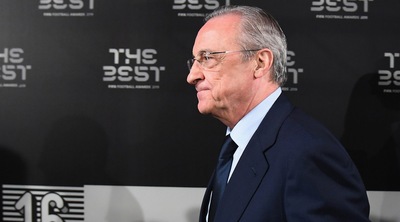 Florentino Perez sulla strada di Bernabeu