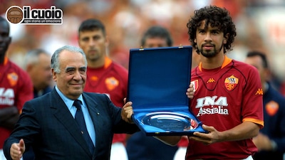 La Roma da sogno di Damiano Tommasi