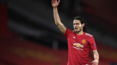 La maglia numero 7 di Cavani