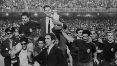 PODCAST - Europei 1964: la prima Spagna campione d'Europa
