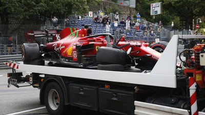 F1 Monaco: Leclerc in pole, timore per il cambio