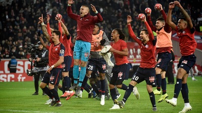 Ligue 1, le imprese di Lille e PSG