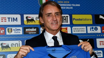 Il primo Europeo di Mancini