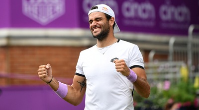 Queen's, Berrettini sempre più grande