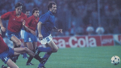 Italia-Spagna: Franco Baresi apre il suo album dei ricordi in azzurro