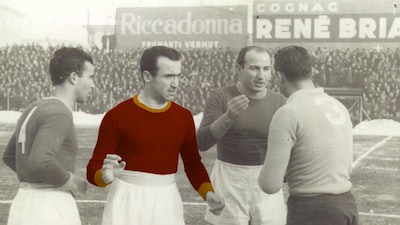 Amedeo Amadei, il centenario del "Fornaretto" di Roma, Inter e Napoli