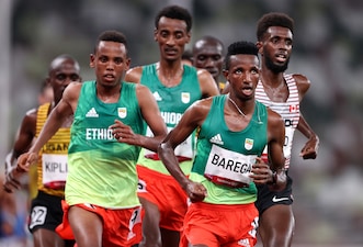 Tokyo 2020, Barega alla Gebrselassie