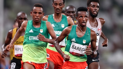 Tokyo 2020, Barega alla Gebrselassie