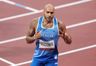 Tokyo 2020, il record di Jacobs