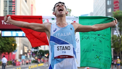 Tokyo 2020, è Stano il terzo oro dell'atletica