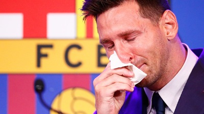 Il Barcellona per Messi