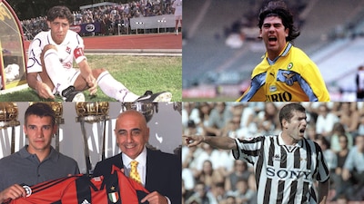 Calciomercato story: gli anni '90 dei presidenti paperoni e dei grandi dirigenti