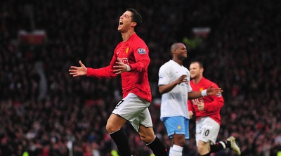 Il Manchester United di Cristiano Ronaldo
