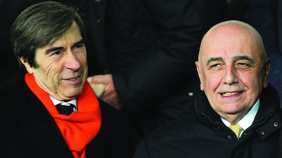 Braida-Galliani, soci e amici per il Milan