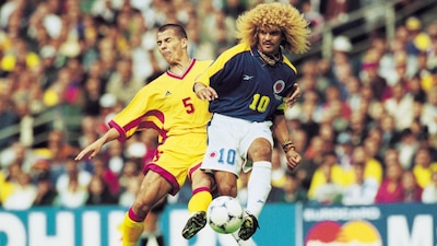 El Pibe Valderrama, un inimitabile genio per la Colombia