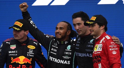 Hamilton e la centesima vittoria in Formula 1