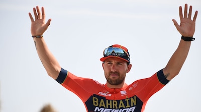 Colbrelli nel 2021 d'oro dell'Italia