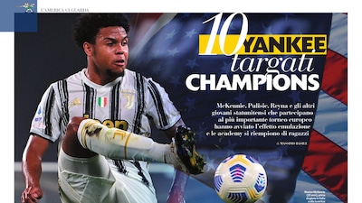 10 Yankee targati Champions