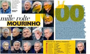 Mille volte Mourinho