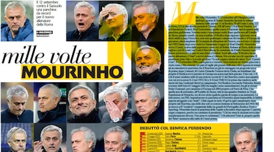 Mille volte Mourinho